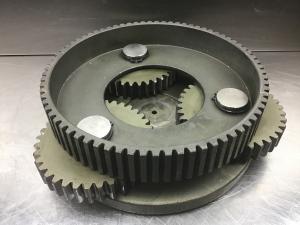 Liebherr Planetengetriebe-Träger